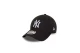 New Era 9Forty MC New York Yankees Unisex Καπέλο Snapback Μαύρο, Λευκό