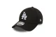 New Era 9Forty MC Los Angeles Dodgers Unisex Καπέλο Snapback Μαύρο, Λευκό