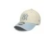 New Era New York Yankees Side Script 9Forty Καπέλο Snapback Εκρού, Σιέλ