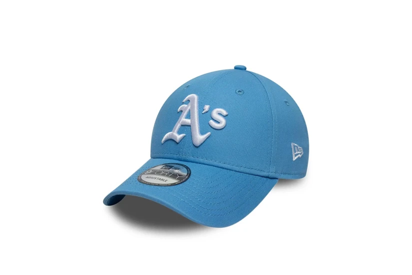 New Era Athletics MLB League Essential Καπέλο Strapback Γαλάζιο