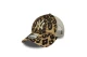 New Era New York Yankees Leopard 9Forty Trucker Καπέλο Snapback Καφέ, Μπεζ, Μαύρο