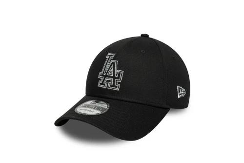 New Era La Dodgers Mlb Metallic Outline 9Forty Καπέλο Strapback (60915768)