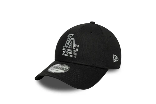 New Era La Dodgers Mlb Metallic Outline 9Forty Καπέλο Strapback (60915768)