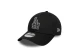 New Era Metallic Outline 9F Los Angeles Dodgers Unisex Καπέλο Strapback Μαύρο, Λευκό