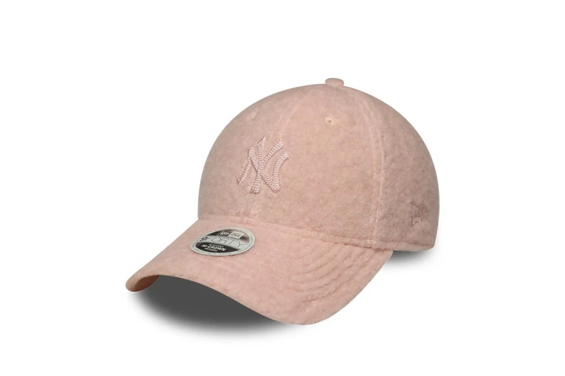 New Era New York Yankees MLB Winter Borg 9Forty M-Crown Καπέλο Snapback Ροζ