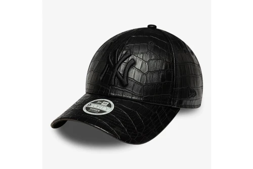 New Era New York Yankees Mlb Pattern Pu 9Forty Καπέλο Strapback (60915860)