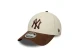 New Era Mlb Cord 9Forty M-Crown Καπέλο Strapback Εκρού, Καφέ