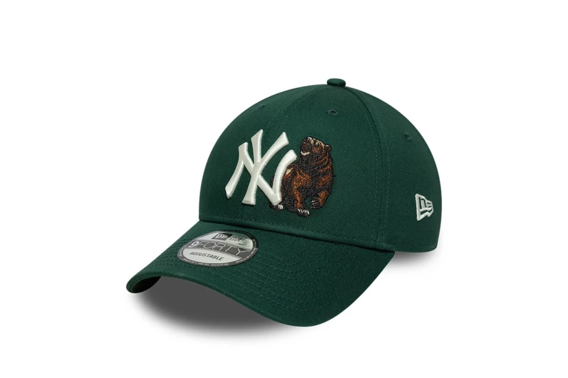 New Era New York Yankees Outdoor Icon 9Forty Unisex Καπέλο Strapback Πράσινο, Λευκό, Καφέ