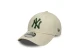 New Era League Essential 9Forty New York Yankees Καπέλο Strapback Μπεζ, Πράσινο