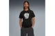 Puma Graphic Ανδρικό Κοντομάνικο T-Shirt Μαύρο