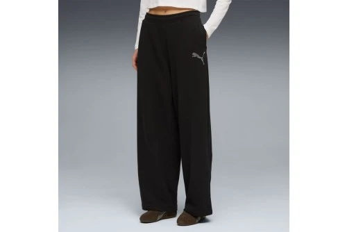 Puma Essentials Graphics Bedazzled Παντελόνι Φόρμας Γυναικείο (634567 01)