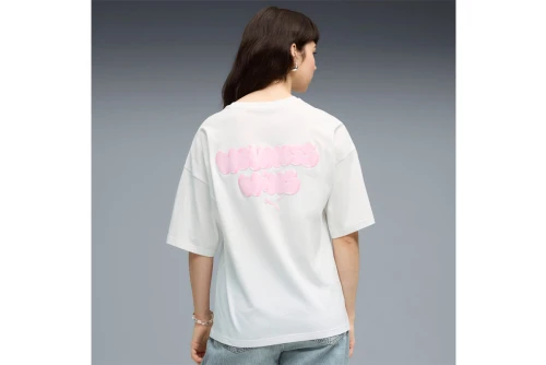 Puma Graphics Bubble T-Shirt Γυναικείο (634590 02)