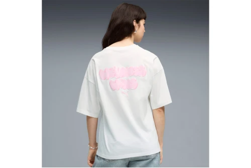 Puma Graphics Bubble T-Shirt Γυναικείο (634590 02)