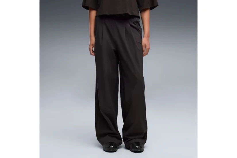 Puma Tech Sense 4-Way Stretch Γυναικείο Παντελόνι Φόρμας Μαύρο