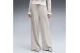 Puma Essentials Wide Leg Ribbed Γυναικείο Παντελόνι Φόρμας Γκρι