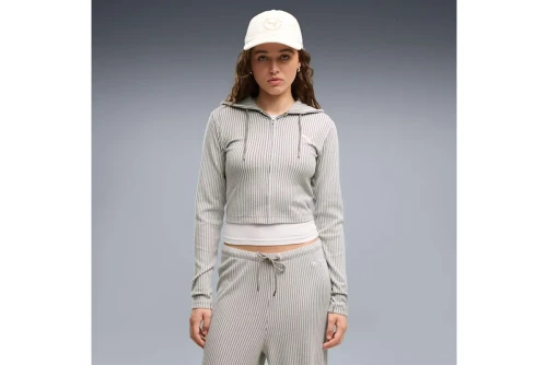 Puma Essentials Ribbed Ζακέτα Πολυεστερική Γυναικεία (636669 81)