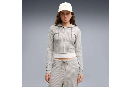 Puma Essentials Ribbed Ζακέτα Πολυεστερική Γυναικεία (636669 81)