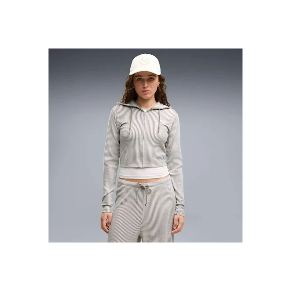 Puma Essentials Ribbed Ζακέτα Πολυεστερική Γυναικεία (636669 81)