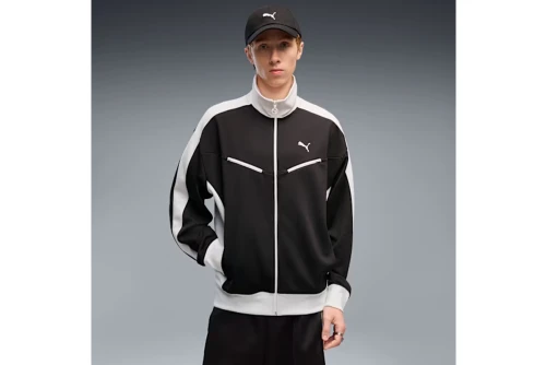 Puma T7 Relaxed Retro Ζακέτα Πολυεστερική Ανδρική (636733 01)
