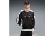 Puma T7 Relaxed Retro Ανδρική Πολυεστερική Ζακέτα Μαύρη, Λευκή