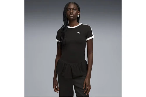Puma T7 Balloon T-Shirt Γυναικείο (636886 01)