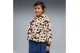 Puma Imaginary Friend Relaxed Fleece Παιδικό Φούτερ με Κουκούλα Μπεζ, Καφέ