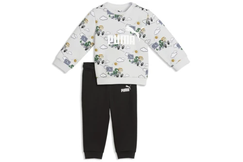 Puma Minicats Super Alloverprint Σετ Φόρμας (638107 05)