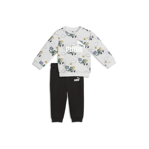 Puma Minicats Super Alloverprint Σετ Φόρμας (638107 05)