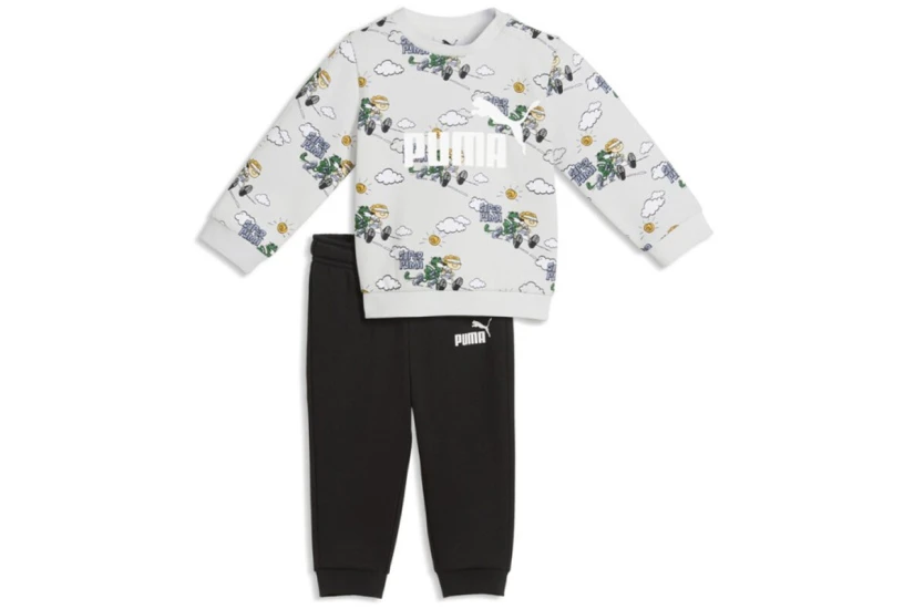 Puma Minicats Super Alloverprint Σετ Φόρμας (638107 05)