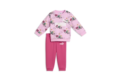 Puma Minicats Super Alloverprint Σετ Φόρμας (638107 47)
