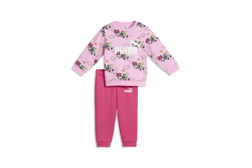 Puma Minicats Super Alloverprint Σετ Φόρμας (638107 47)