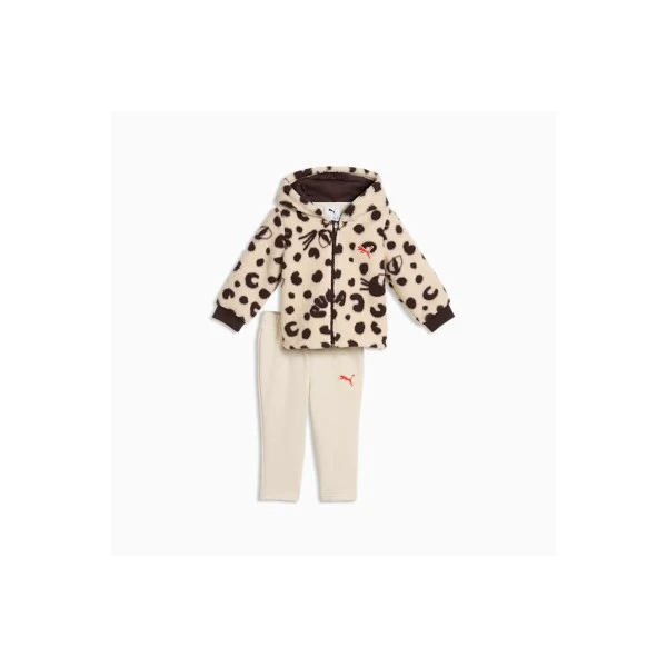 Puma Minicats Imaginary Friend Fleece Σετ Φόρμας (638406 87)