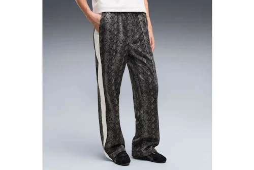Puma T7 Snake Printed Straight Παντελόνι Φόρμας Γυναικείο (638733 01)