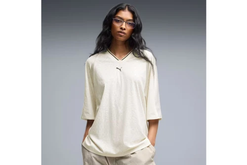 Puma Lace Pack Oversized Jersey T-Shirt Γυναικείο (638741 87)