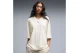 Puma Lace Pack Oversized Γυναικεία Κοντομάνικη Μπλούζα Εκρού, Μαύρη