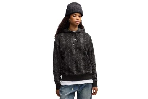 Puma Snake Pack Relaxed Aop Hoodie Γυναικείο (638748 01)