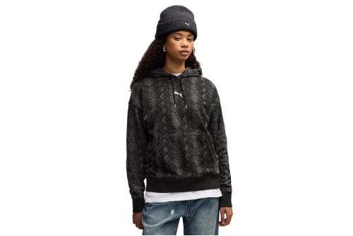 Puma Snake Pack Relaxed Aop Hoodie Γυναικείο (638748 01)