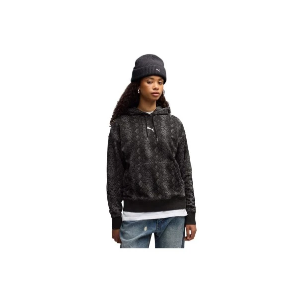 Puma Snake Pack Relaxed Aop Hoodie Γυναικείο (638748 01)