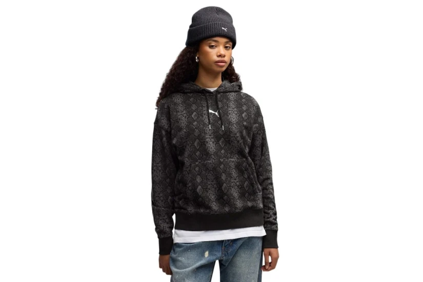 Puma Snake Pack Relaxed Aop Hoodie Γυναικείο (638748 01)