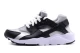 Nike Huarache Run Παιδικά Sneakers Ασημί, Μαύρα
