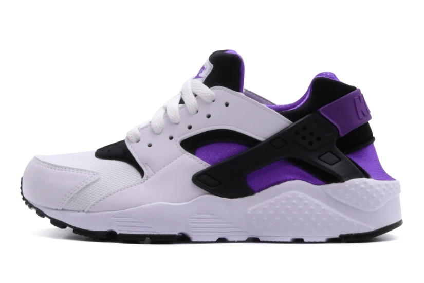 Nike Huarache Run Παιδικά Sneakers Λευκά, Μωβ