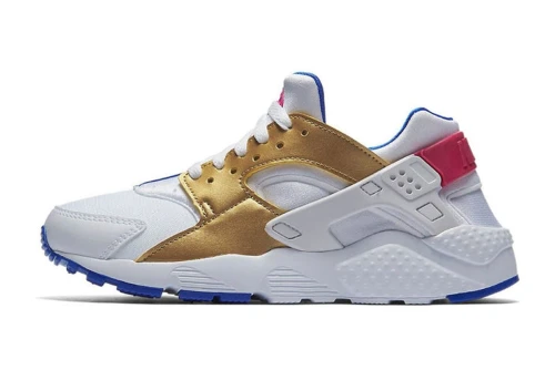 Nike Huarache Run Sneakers (654280 109)
