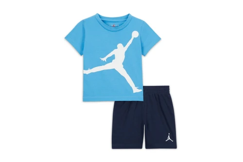 Jordan Jumpman 12-24M Σετ Με Σορτς (65C138 U90)