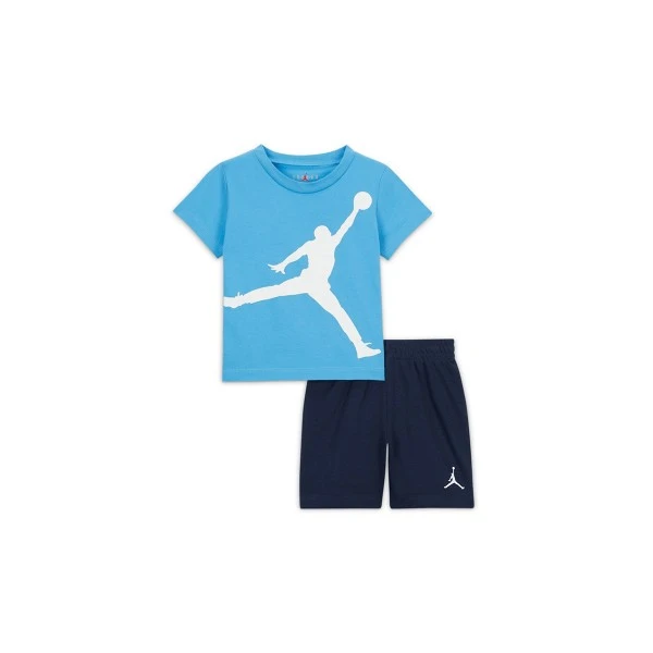 Jordan Jumpman 12-24M Σετ Με Σορτς (65C138 U90)
