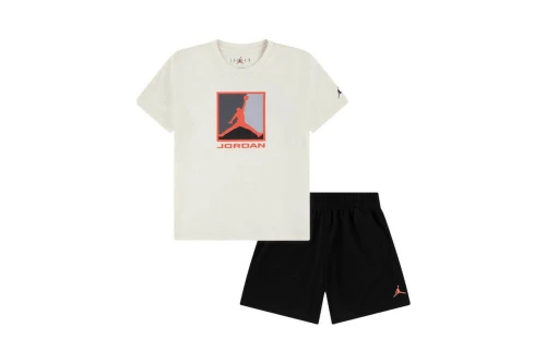 Jordan Jumpman 12-24M Σετ Με Σορτς (65F478 W9J)