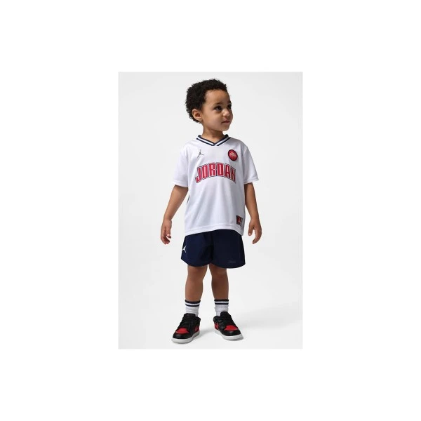 Jordan 23 Jersey Σετ Με Σορτς (65F547 B0H)