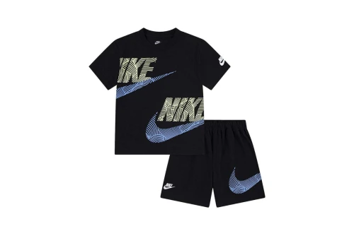 Nike Sportswear In The Zone Relaxed Jersey Σετ Με Σορτς (66N737 023)