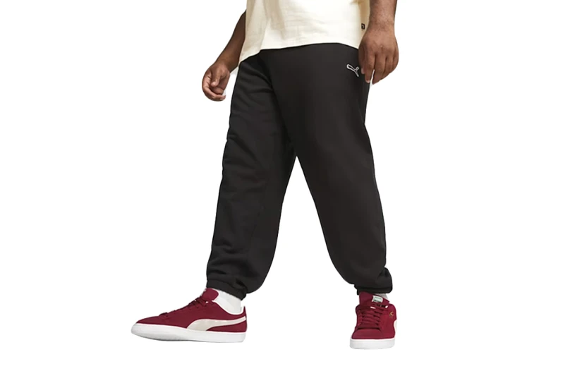 Puma Better Essentials Ανδρικό Παντελόνι Φόρμας Μαύρο