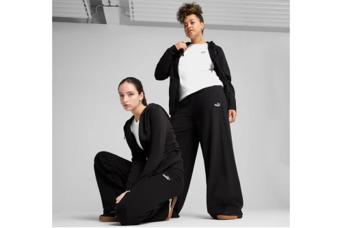 Puma Essentials Small No.1 Logo High-Waist Straight Κολάν Μακρύ Γ (682428 01)