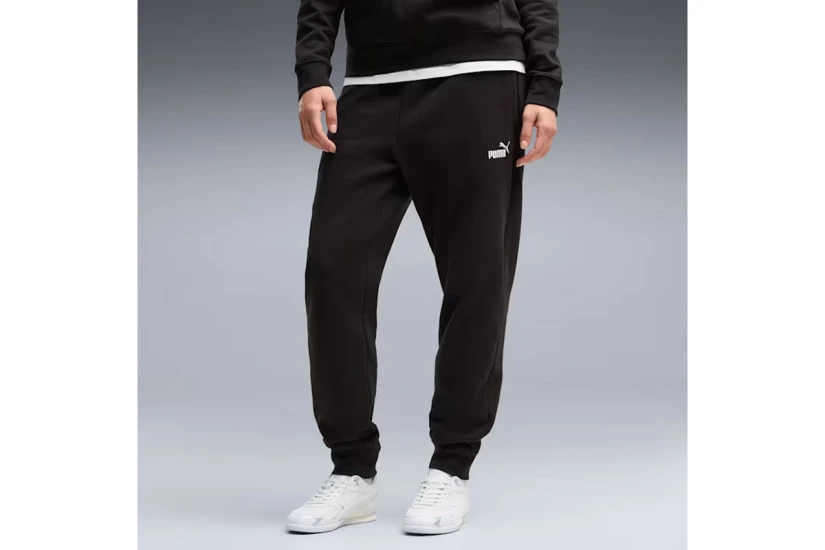 Puma Essentials Small No.1 Logo Γυναικείο Παντελόνι Φόρμας Μαύρο